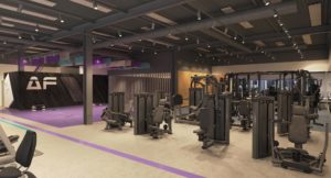 Anytime Fitness Club View