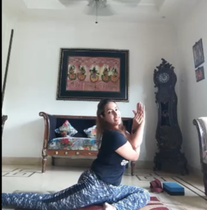 yoga live session