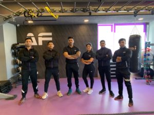 anytime fitness trainers