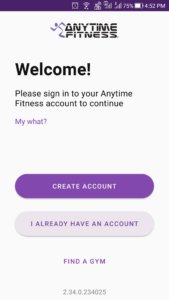 anytime fitness app instruction