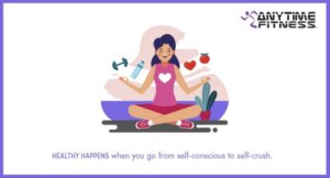 Self-Conscious To Self-Crush blog by anytime fitness india