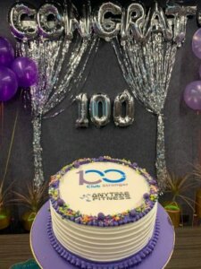 100th club celebration