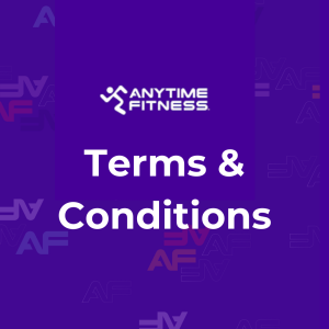 Anytime fitness Terms & Conditions page featured image