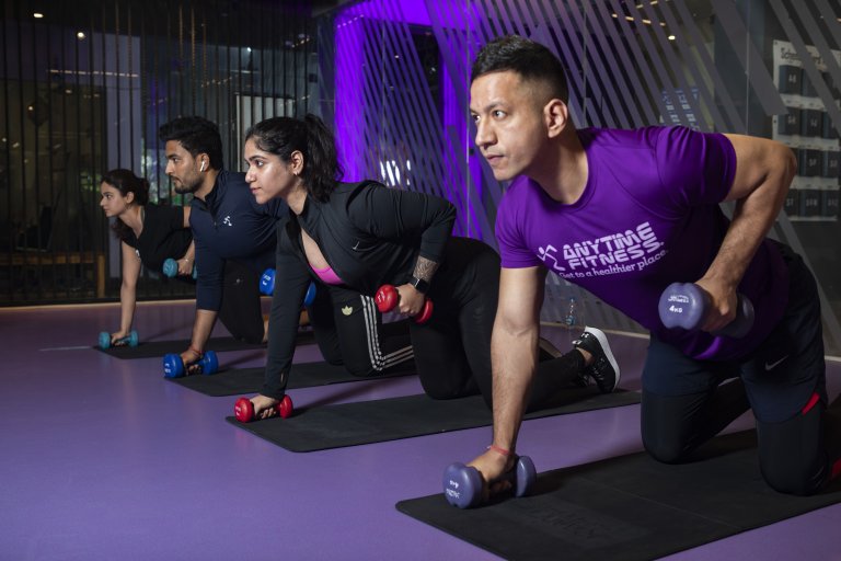Anytime Fitness India - One key Access to the world