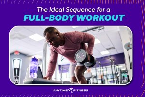 The Ideal Sequence for a Full-Body Workout Routine