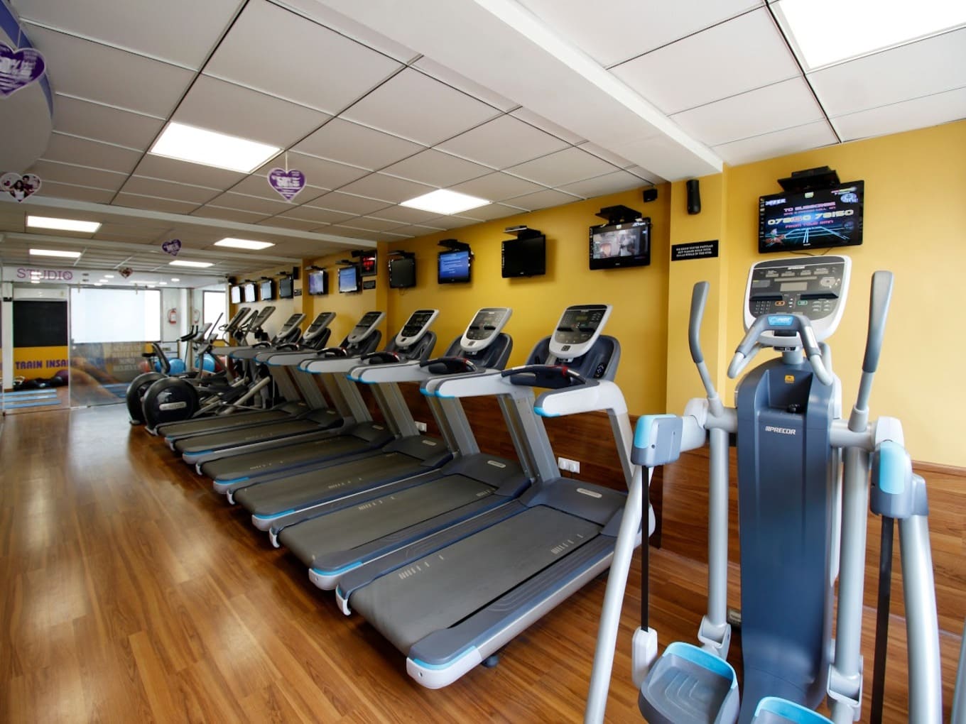 Best Gyms in Delhi Find your Nearest Anytime fitness Centre