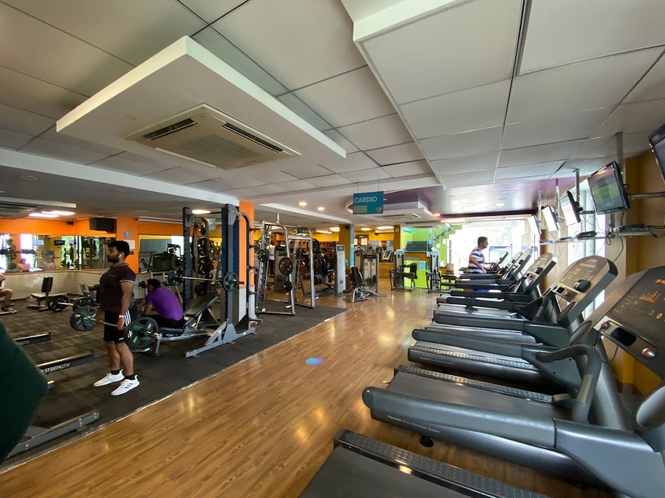 Best Gyms in Delhi Find your Nearest Anytime fitness Centre