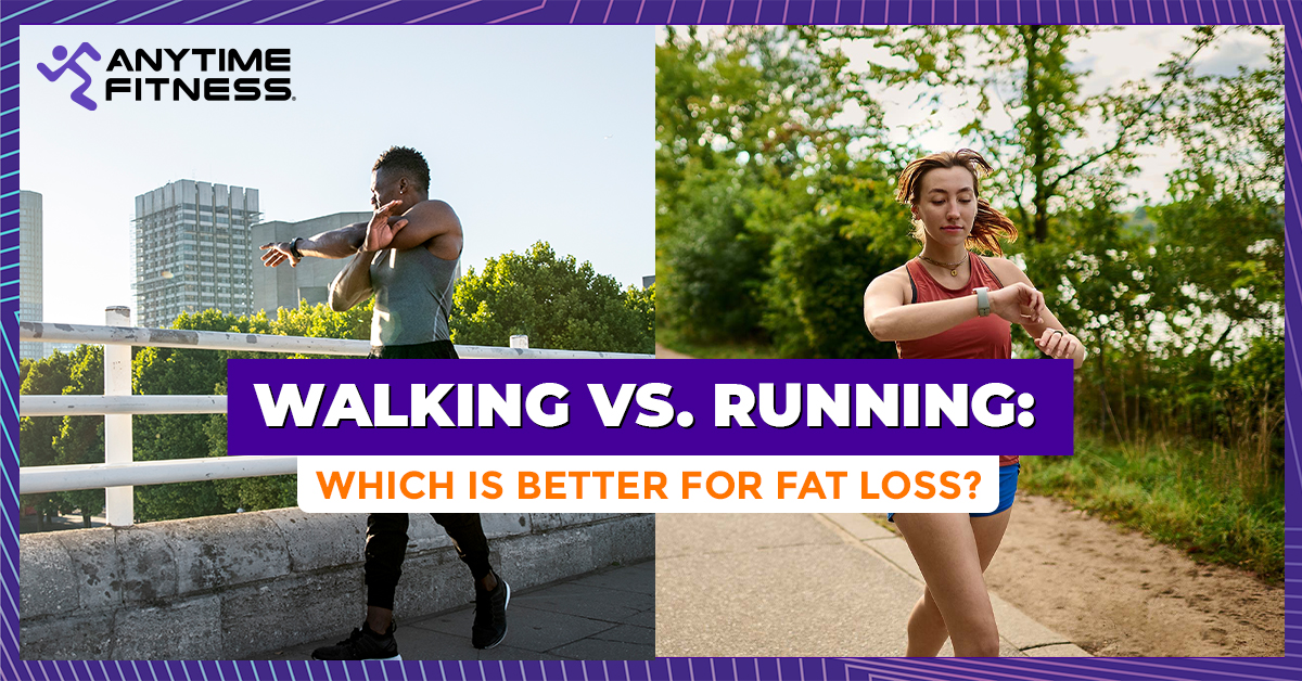 Walking vs. Running